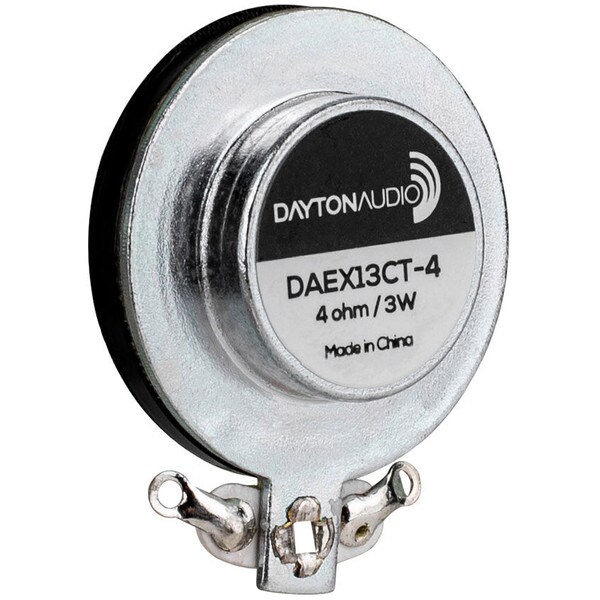 Main product image for Dayton Audio DAEX13CT-4 Coin Type 13mm Exciter 295-214